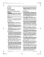 Предварительный просмотр 6 страницы Bosch 18 V-LI B Original Instructions Manual