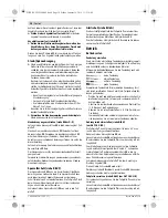 Предварительный просмотр 10 страницы Bosch 18 V-LI B Original Instructions Manual