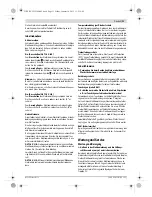 Предварительный просмотр 11 страницы Bosch 18 V-LI B Original Instructions Manual