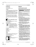 Предварительный просмотр 19 страницы Bosch 18 V-LI B Original Instructions Manual