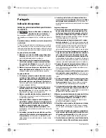 Предварительный просмотр 34 страницы Bosch 18 V-LI B Original Instructions Manual