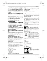 Предварительный просмотр 47 страницы Bosch 18 V-LI B Original Instructions Manual