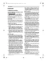 Предварительный просмотр 48 страницы Bosch 18 V-LI B Original Instructions Manual