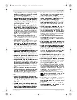 Предварительный просмотр 49 страницы Bosch 18 V-LI B Original Instructions Manual