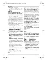 Предварительный просмотр 52 страницы Bosch 18 V-LI B Original Instructions Manual