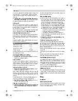 Предварительный просмотр 58 страницы Bosch 18 V-LI B Original Instructions Manual