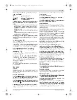 Предварительный просмотр 59 страницы Bosch 18 V-LI B Original Instructions Manual