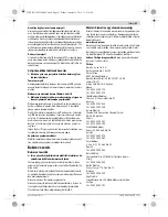 Предварительный просмотр 91 страницы Bosch 18 V-LI B Original Instructions Manual