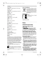 Предварительный просмотр 92 страницы Bosch 18 V-LI B Original Instructions Manual