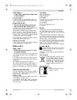 Предварительный просмотр 105 страницы Bosch 18 V-LI B Original Instructions Manual