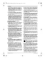 Предварительный просмотр 114 страницы Bosch 18 V-LI B Original Instructions Manual