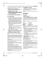 Предварительный просмотр 117 страницы Bosch 18 V-LI B Original Instructions Manual