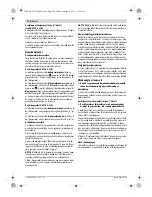 Предварительный просмотр 118 страницы Bosch 18 V-LI B Original Instructions Manual