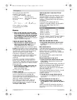 Предварительный просмотр 132 страницы Bosch 18 V-LI B Original Instructions Manual