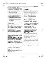 Предварительный просмотр 133 страницы Bosch 18 V-LI B Original Instructions Manual