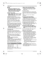 Предварительный просмотр 140 страницы Bosch 18 V-LI B Original Instructions Manual