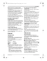 Предварительный просмотр 141 страницы Bosch 18 V-LI B Original Instructions Manual