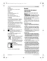 Предварительный просмотр 143 страницы Bosch 18 V-LI B Original Instructions Manual