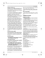 Предварительный просмотр 149 страницы Bosch 18 V-LI B Original Instructions Manual