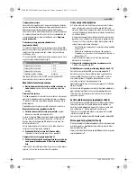 Предварительный просмотр 169 страницы Bosch 18 V-LI B Original Instructions Manual