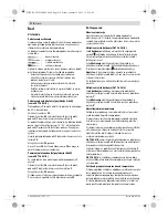 Предварительный просмотр 170 страницы Bosch 18 V-LI B Original Instructions Manual