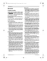 Предварительный просмотр 172 страницы Bosch 18 V-LI B Original Instructions Manual