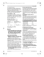 Предварительный просмотр 175 страницы Bosch 18 V-LI B Original Instructions Manual