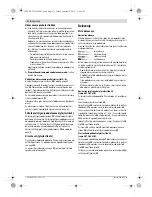 Предварительный просмотр 176 страницы Bosch 18 V-LI B Original Instructions Manual