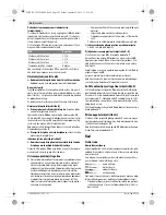 Предварительный просмотр 182 страницы Bosch 18 V-LI B Original Instructions Manual