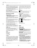 Предварительный просмотр 184 страницы Bosch 18 V-LI B Original Instructions Manual