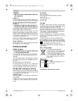 Предварительный просмотр 190 страницы Bosch 18 V-LI B Original Instructions Manual