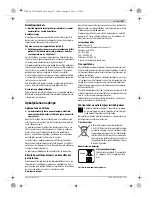 Предварительный просмотр 197 страницы Bosch 18 V-LI B Original Instructions Manual