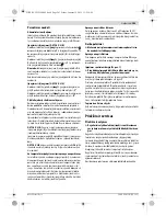 Предварительный просмотр 203 страницы Bosch 18 V-LI B Original Instructions Manual