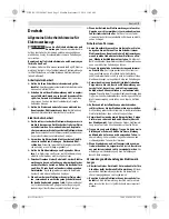 Предварительный просмотр 3 страницы Bosch 18 VE-2-LI Original Instructions Manual