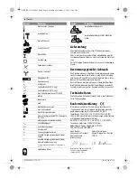 Предварительный просмотр 6 страницы Bosch 18 VE-2-LI Original Instructions Manual