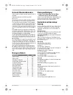 Предварительный просмотр 7 страницы Bosch 18 VE-2-LI Original Instructions Manual