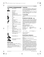 Предварительный просмотр 11 страницы Bosch 18 VE-2-LI Original Instructions Manual