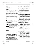 Предварительный просмотр 13 страницы Bosch 18 VE-2-LI Original Instructions Manual