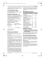 Предварительный просмотр 17 страницы Bosch 18 VE-2-LI Original Instructions Manual