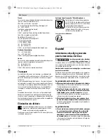 Предварительный просмотр 18 страницы Bosch 18 VE-2-LI Original Instructions Manual