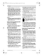 Предварительный просмотр 20 страницы Bosch 18 VE-2-LI Original Instructions Manual