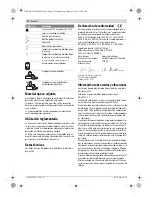 Предварительный просмотр 22 страницы Bosch 18 VE-2-LI Original Instructions Manual