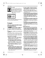 Предварительный просмотр 24 страницы Bosch 18 VE-2-LI Original Instructions Manual