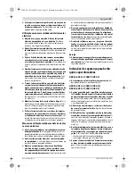 Предварительный просмотр 25 страницы Bosch 18 VE-2-LI Original Instructions Manual