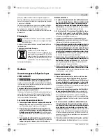 Предварительный просмотр 29 страницы Bosch 18 VE-2-LI Original Instructions Manual