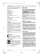 Предварительный просмотр 34 страницы Bosch 18 VE-2-LI Original Instructions Manual