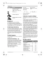 Предварительный просмотр 38 страницы Bosch 18 VE-2-LI Original Instructions Manual