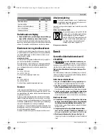 Предварительный просмотр 39 страницы Bosch 18 VE-2-LI Original Instructions Manual