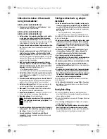 Предварительный просмотр 41 страницы Bosch 18 VE-2-LI Original Instructions Manual