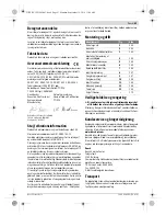 Предварительный просмотр 43 страницы Bosch 18 VE-2-LI Original Instructions Manual